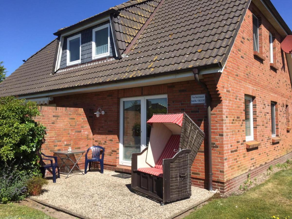 Ferienhaushaelfte Domeyer Midlum Midlum  Exterior foto