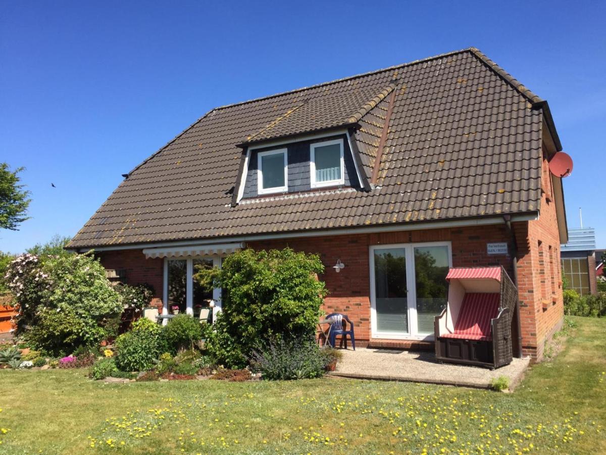 Ferienhaushaelfte Domeyer Midlum Midlum  Exterior foto